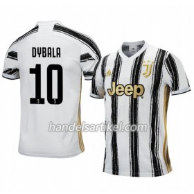Juventus Turin Dybala 10 Heim Trikotsatz 2020/21